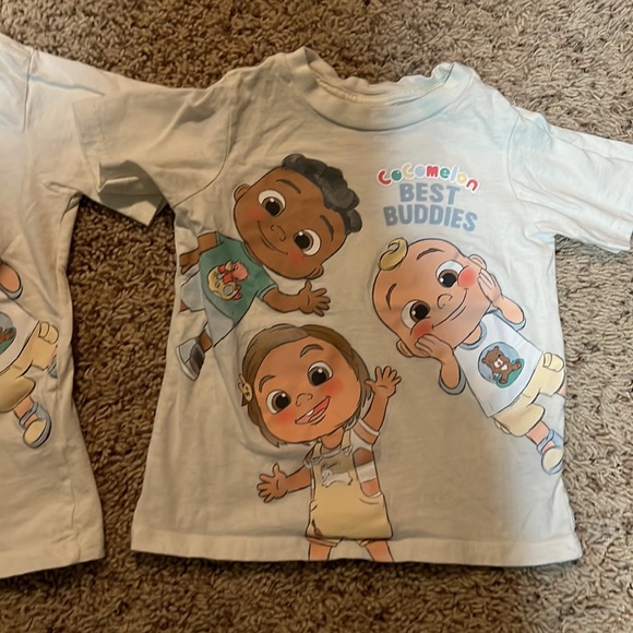 LIKE NEW Cocomelon “Best Buddies” graphic t-shirt for toddler boy/girl! - Picture 4 of 4